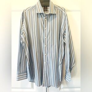 NWOT TAILORBYRD MENS COTTON LONG SLEEVE SHIRT SIZE XXL